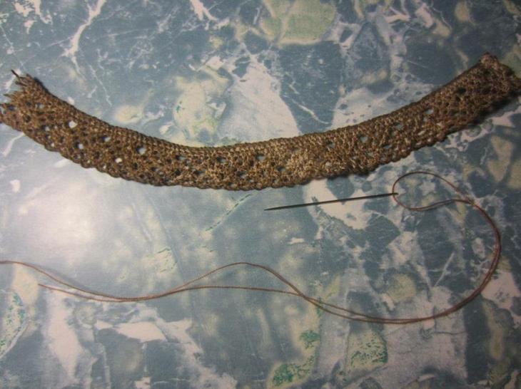 Кофейная игрушка в винтажном стиле