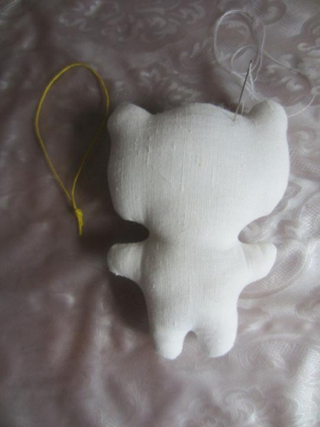 Кофейная игрушка в винтажном стиле