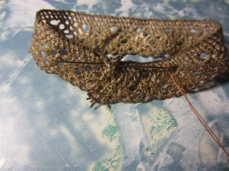 Кофейная игрушка в винтажном стиле