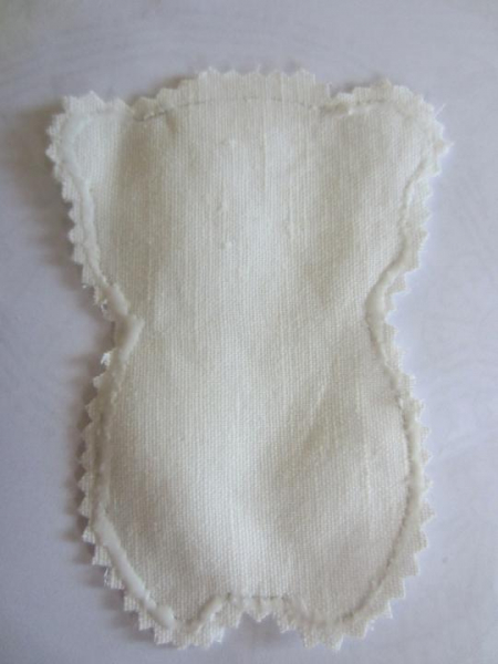 Кофейная игрушка в винтажном стиле