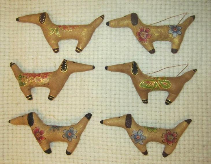 Кофейная игрушка в винтажном стиле