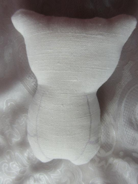 Кофейная игрушка в винтажном стиле