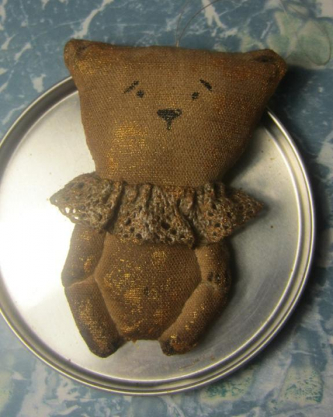 Кофейная игрушка в винтажном стиле