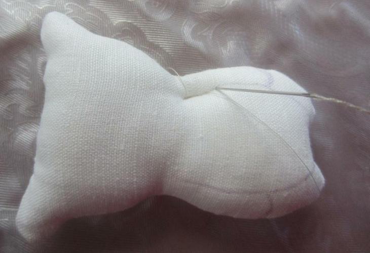 Кофейная игрушка в винтажном стиле