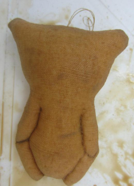 Кофейная игрушка в винтажном стиле