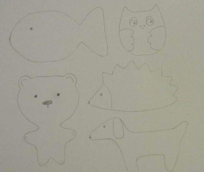 Кофейная игрушка в винтажном стиле