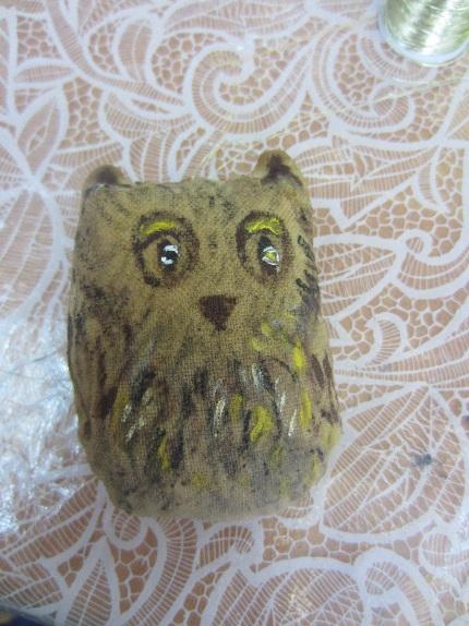 Кофейная игрушка в винтажном стиле