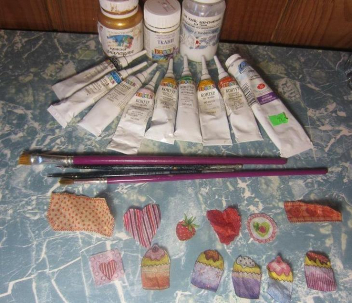 Кофейная игрушка в винтажном стиле