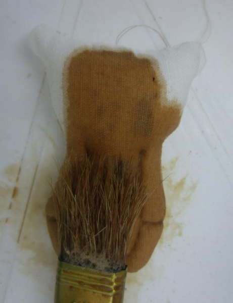 Кофейная игрушка в винтажном стиле