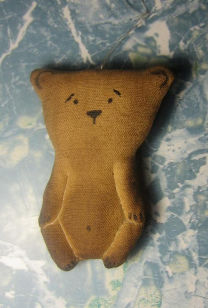 Кофейная игрушка в винтажном стиле