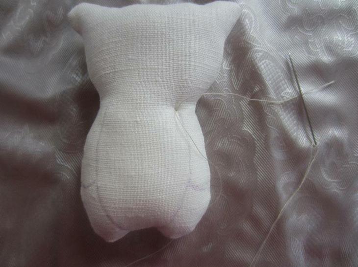 Кофейная игрушка в винтажном стиле