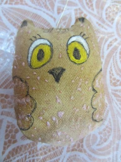 Кофейная игрушка в винтажном стиле