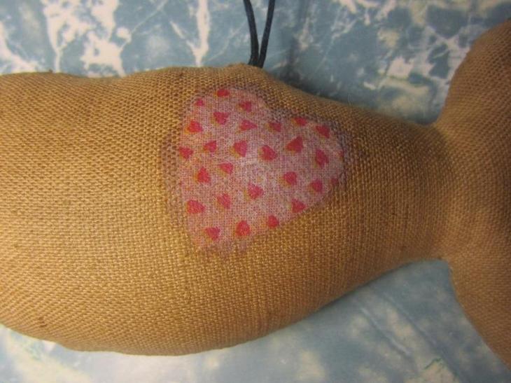 Кофейная игрушка в винтажном стиле