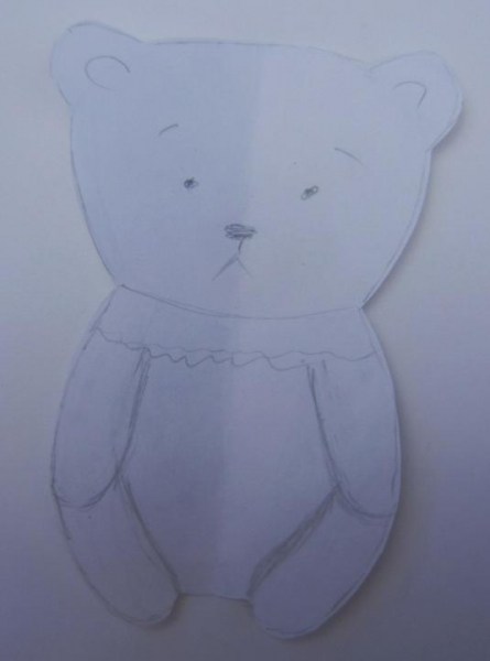 Кофейная игрушка в винтажном стиле