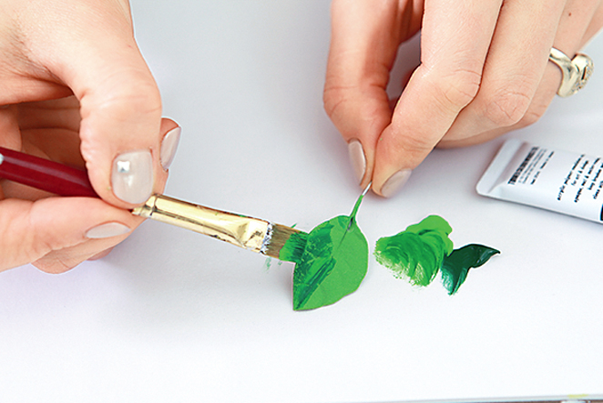 Король всех цветов: пион из глины