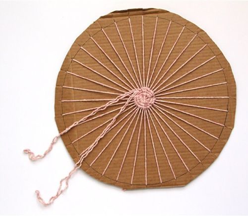 Коврик из старых футболок