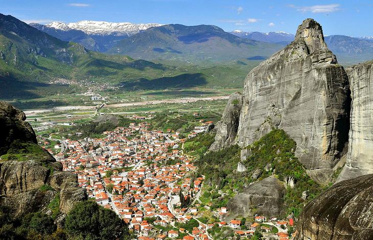 Маленькие города Греции: 14 райских мест, которые подарят вам незабываемый отдых