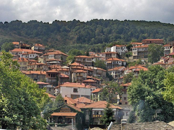 Маленькие города Греции: 14 райских мест, которые подарят вам незабываемый отдых