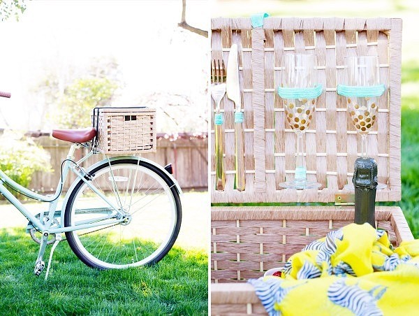 На природу: корзинки, сумки и коврики для пикника своими руками — 5 мастер-классов