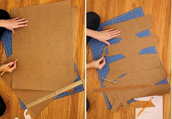 На природу: корзинки, сумки и коврики для пикника своими руками — 5 мастер-классов