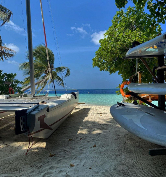 «Один из лучших в бюджетном сегменте»: отзыв об отдыхе в отеле-острове на Мальдивах