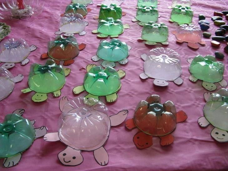 Поделки из пластиковых бутылок — лучшие идеи