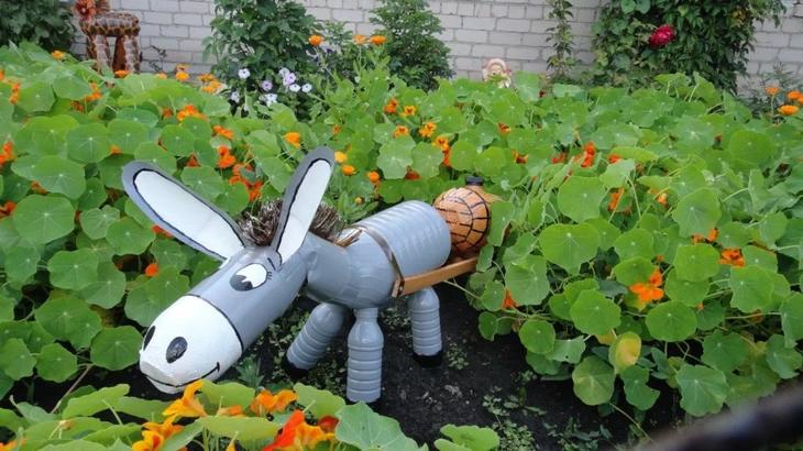 Поделки из пластиковых бутылок — лучшие идеи