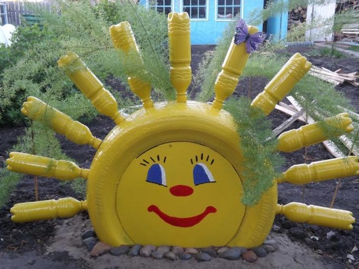 Поделки из пластиковых бутылок — лучшие идеи