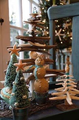 Поделки из ракушек