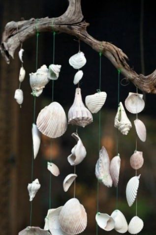 Поделки из ракушек