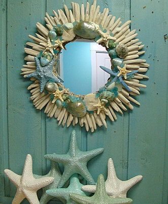 Поделки из ракушек