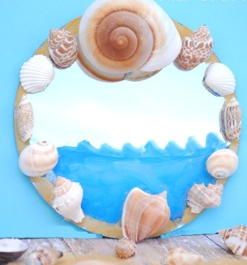 Поделки из ракушек