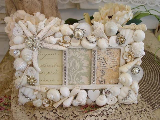 Поделки из ракушек