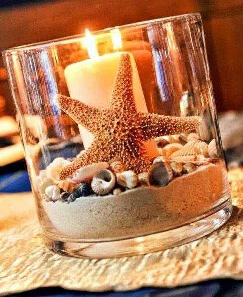 Поделки из ракушек