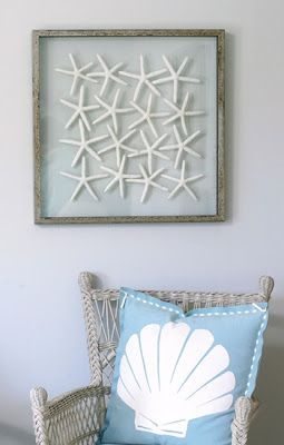 Поделки из ракушек