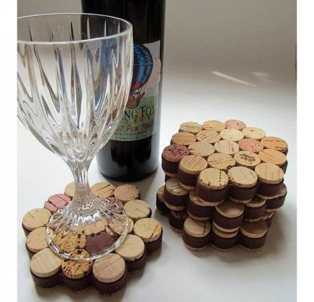 Применение винных пробок