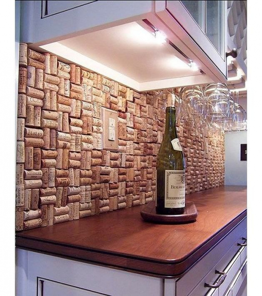 Применение винных пробок