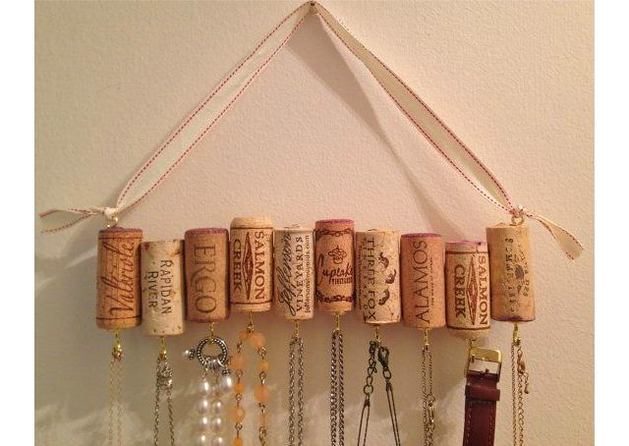 Применение винных пробок