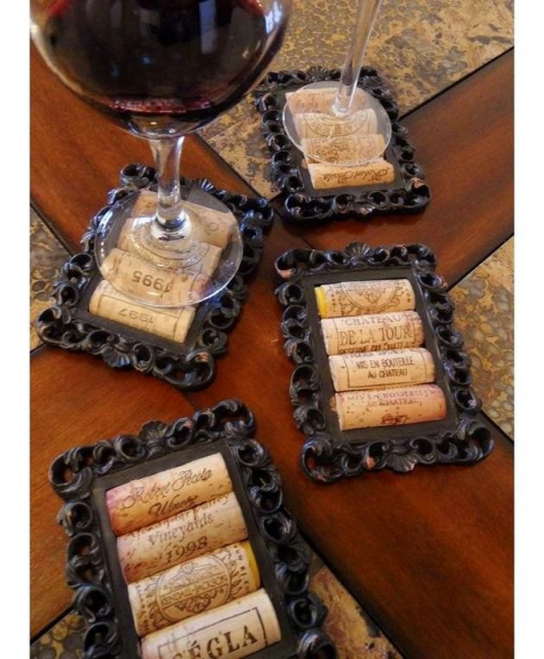 Применение винных пробок