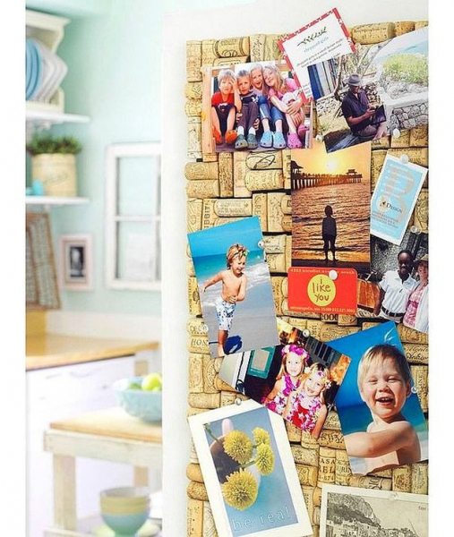 Применение винных пробок