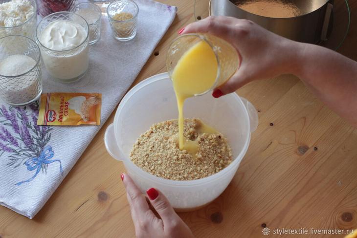 Рецепт чизкейка без выпечки