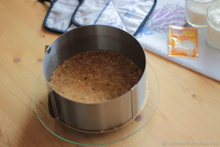 Рецепт чизкейка без выпечки