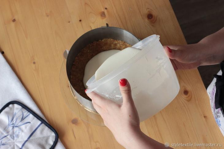 Рецепт чизкейка без выпечки