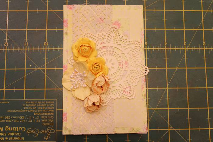 Свадебная открытка в технике скрапбукинг своими руками: мастер-класс