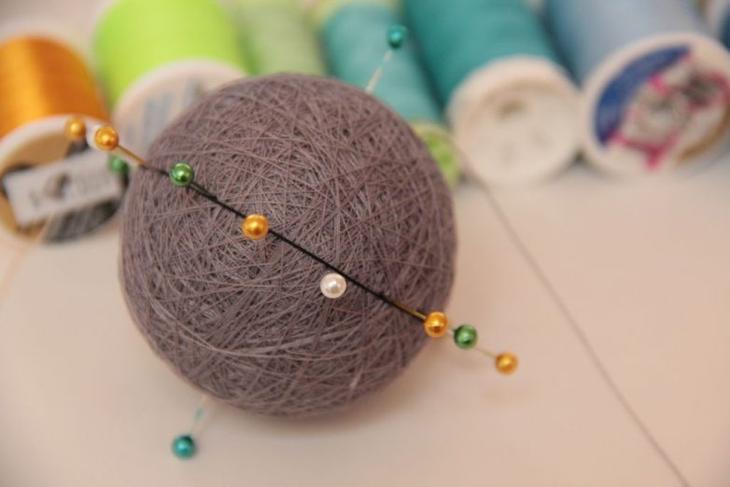 Техника вышивания темари