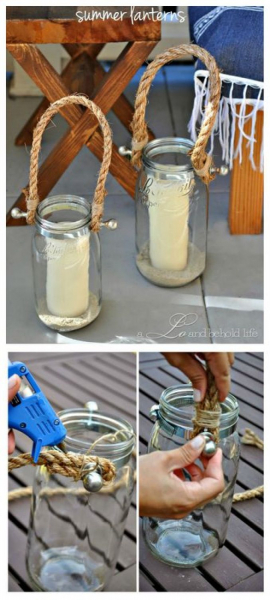 Уникальные идеи из обычной веревки: необычная простота