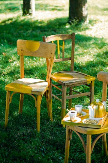 Вторая жизнь старых стульев