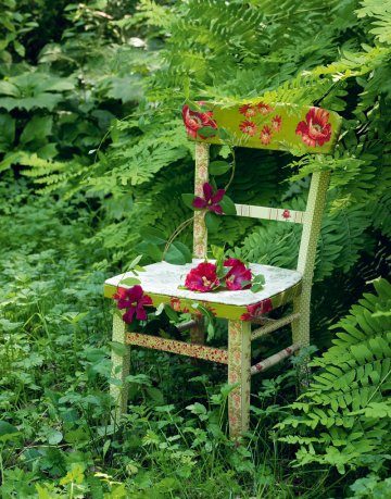 Вторая жизнь старых стульев