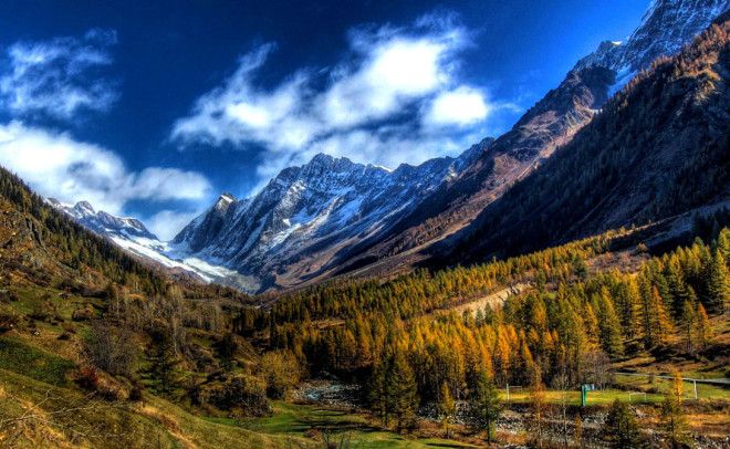 10 долин мира, от одного вида которых захватывает дух