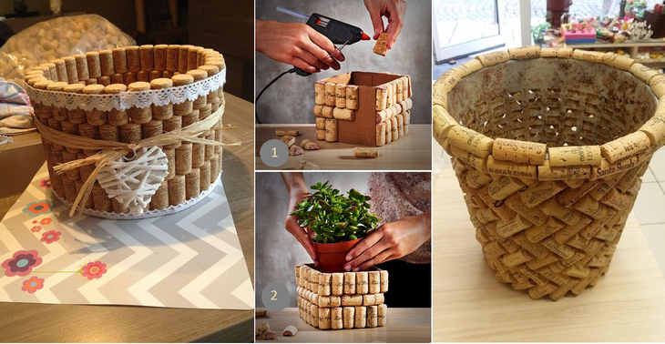 10 поделок из винных пробок: вторая жизнь ненужных вещей